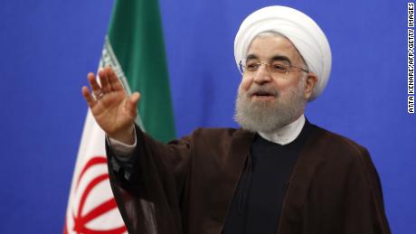 Iranian President Hassan Rouhani enjoyed a landslide victory in the country&#39;s election.