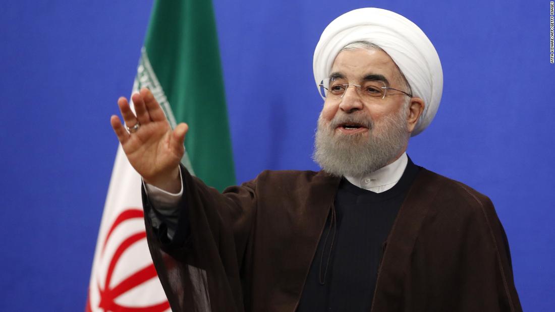 Iranian President Hassan Rouhani enjoyed a landslide victory in the country&#39;s election.