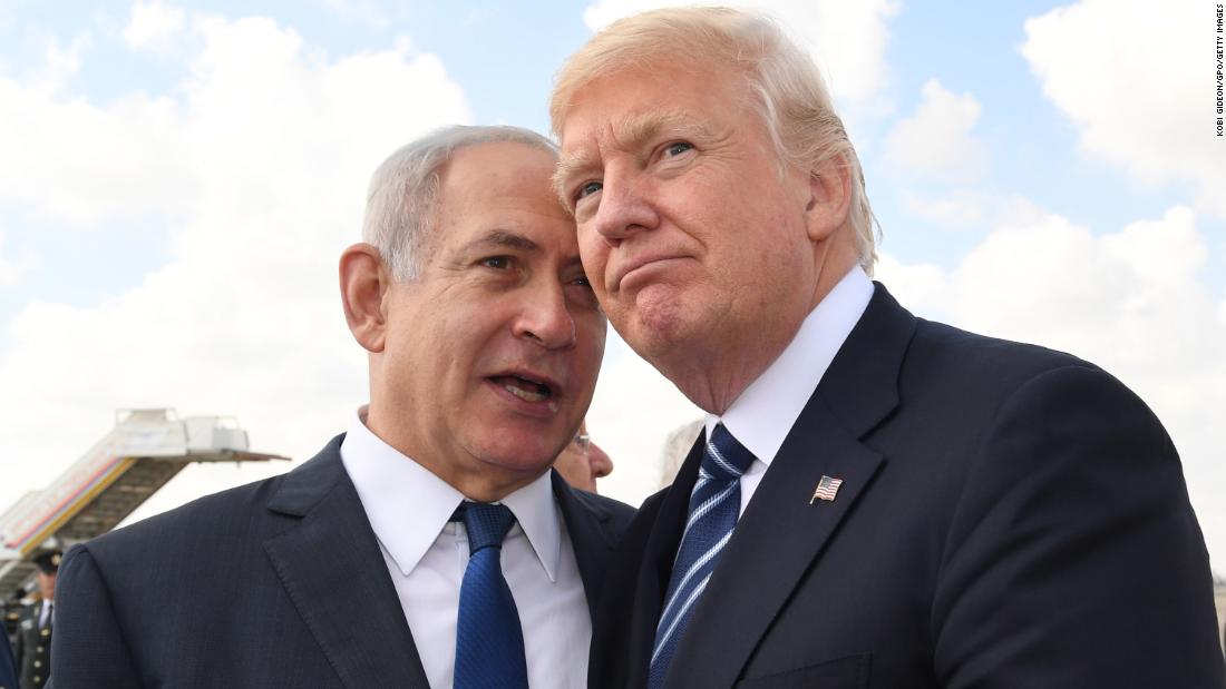  Israeli Prime Minister Benjamin Netanyahu received a big boost when US President Donald Trump said he would recognize Jerusalem as Israel&#39;s capital.