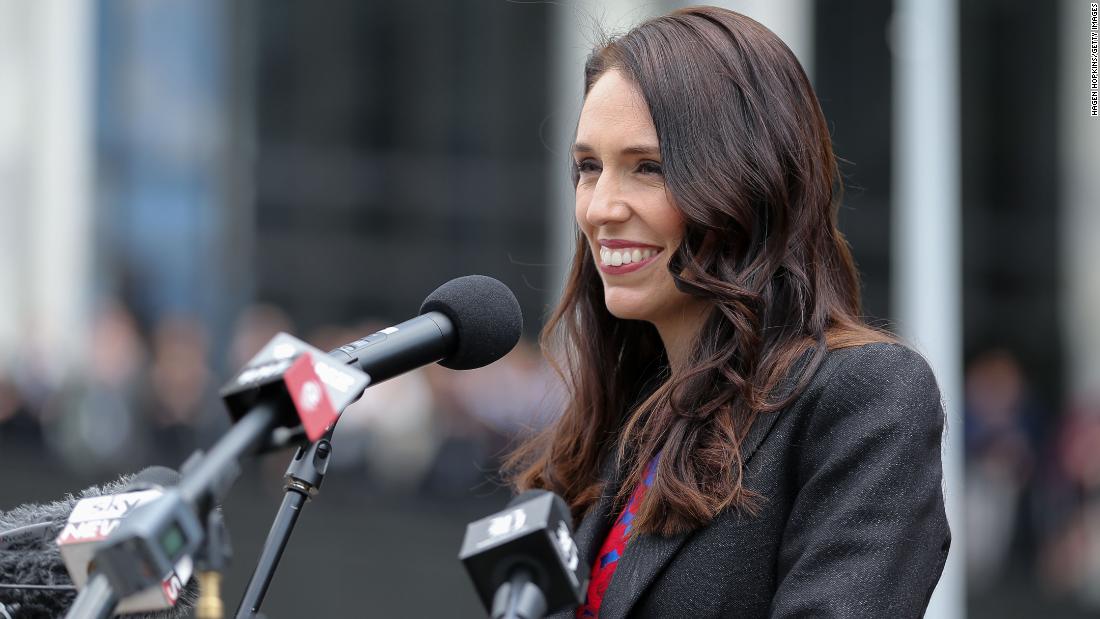 New Zealand Prime Minister Jacinda Ardern became the world&#39;s youngest female leader at the age of 37.