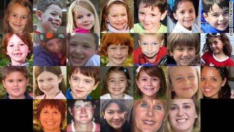 sandy hook victims shooting cnn after forgotten years been graphic