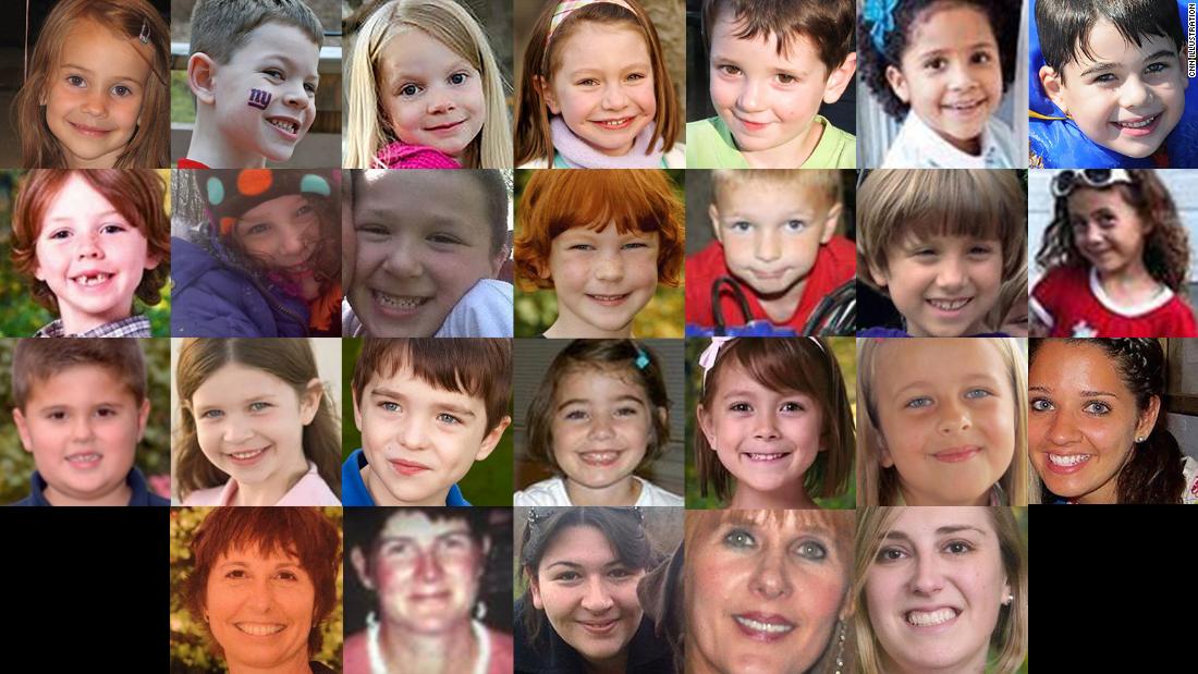 Sandy Hook shooting victims remembered CNN