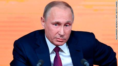 Putin praises Trump, slams Russia probe