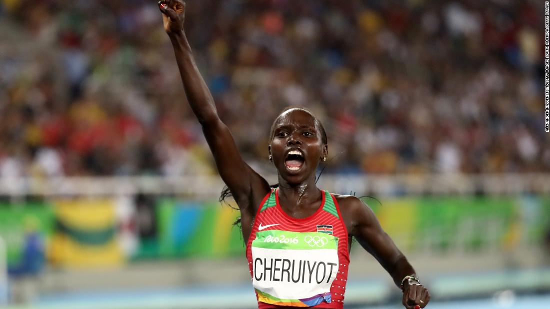The 34-year-old Cheruiyot has won Olympic medals of every color and holds the all-time commonwealth 5,000m record having run the distance in 14:20.89. She also competes in the 10,000m.