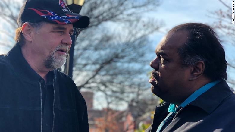 Meet the black man who befriends KKK leaders