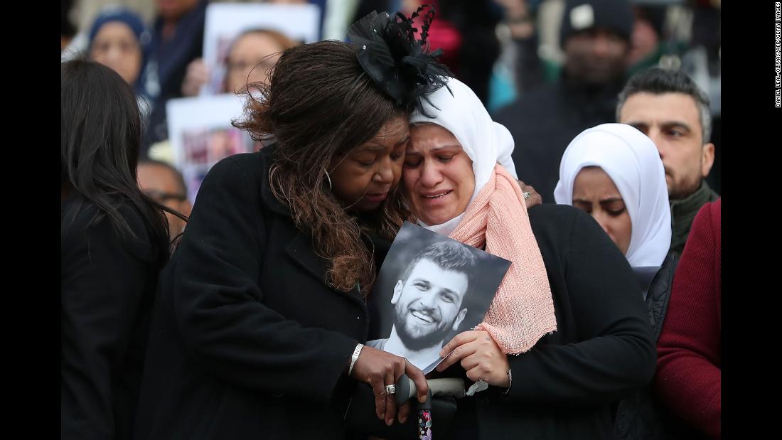 Mourners leave St. Paul&#39;s Cathedral in London after attending &lt;a href=&quot;http://www.cnn.com/2017/12/14/europe/grenfell-tower-memorial-intl/index.html&quot; target=&quot;_blank&quot;&gt;a memorial service&lt;/a&gt; Thursday, December 14, for victims of the Grenfell Tower fire. Dozens of people were killed in June when the residential building became engulfed in flames.