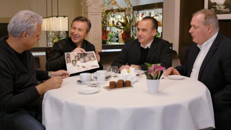 Family Meal NYC with chefs Daniel Boulud, Jean-Georges Vongerichten, Eric Ripert, and Jacques Torres
