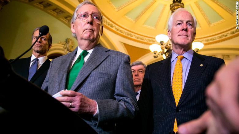 GOP starts whipping votes for tax bill