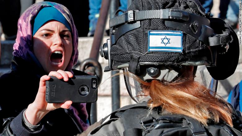More protests over Trump's Jerusalem decision