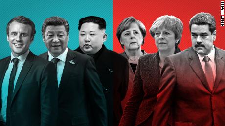 How world leaders fared in a turbulent year