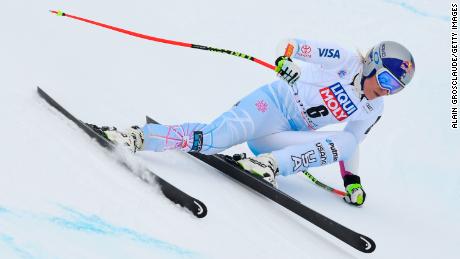 Vonn has won 78 World Cup races, eight short of Ingemar Stenmark's all-time record.