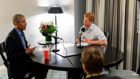 Prince Harry interviewed Barack Obama as part of his guest editorship of BBC Radio 4&#39;s Today show, which will broadcast on December 27. 