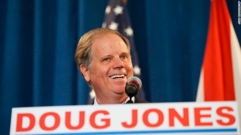 Alabama certifies Doug Jones' election win