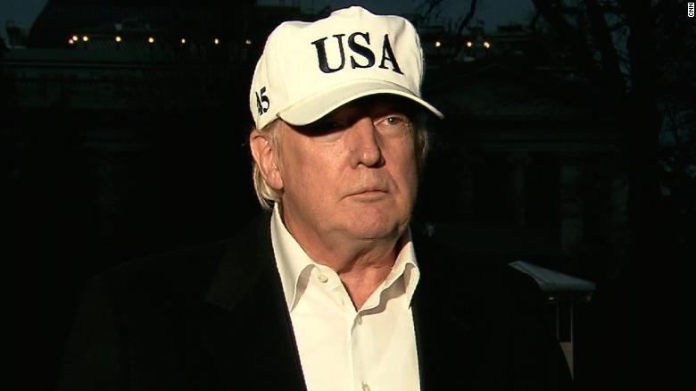 Trump says he's not considering firing Mueller
