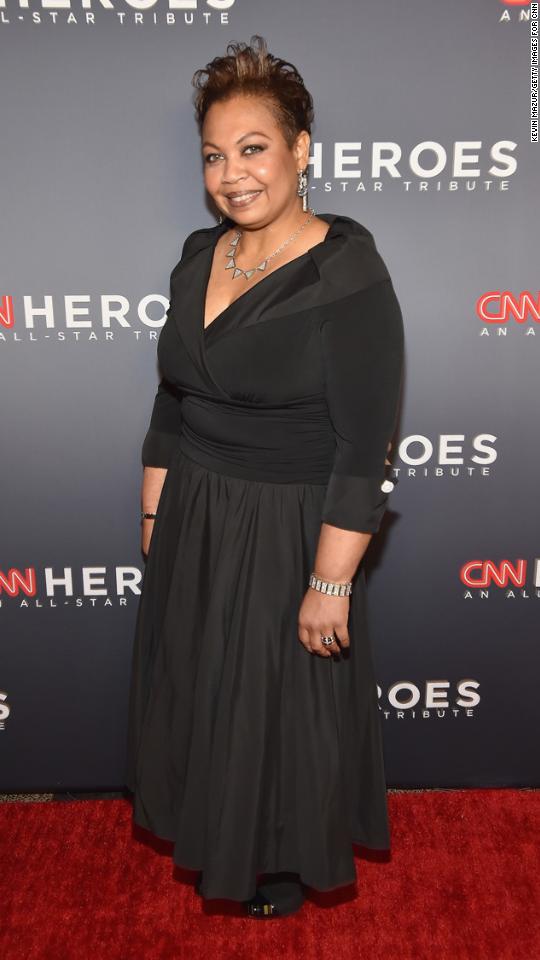 2017 CNN Hero Jennifer Maddox is a Chicago police officer who founded an after-school program that helps at-risk kids. 