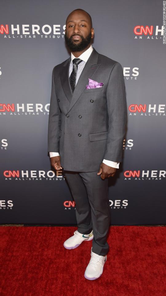2017 CNN Hero Khali Sweeney runs a boxing and tutoring program for kids in Detroit.