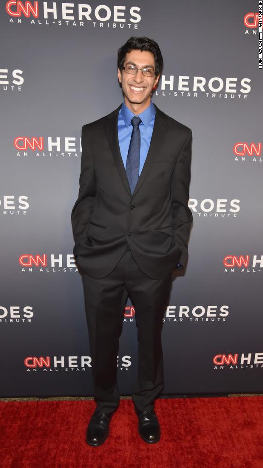 2017 CNN Hero Samir Lakhani founded a nonprofit that recycles discarded hotel soap bars and distributes them to people in need.