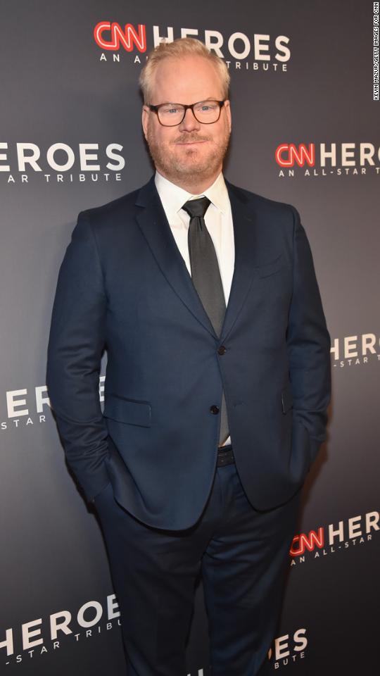 Comedian and actor Jim Gaffigan