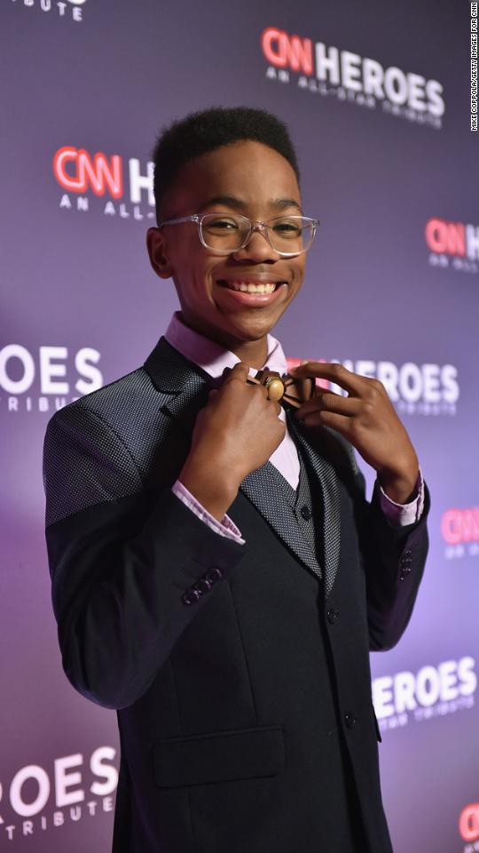 CNN &quot;Young Wonder&quot; Sidney Keys III created a book club for boys that focuses on African-American literature and culture.