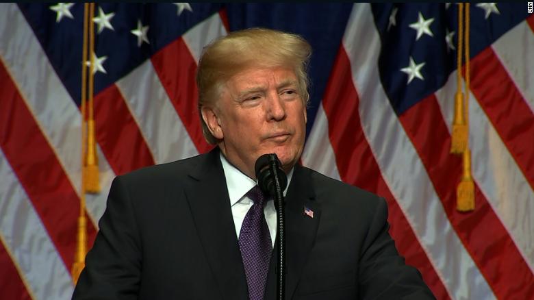 Trump: America is in the game and going to win 