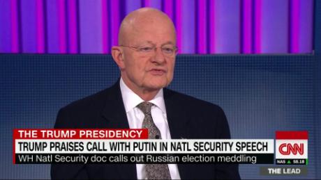 Clapper: Russia is handling Trump as an &#39;asset&#39;