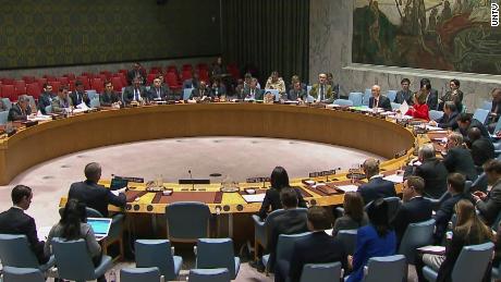 US defiant at UN Security Council 