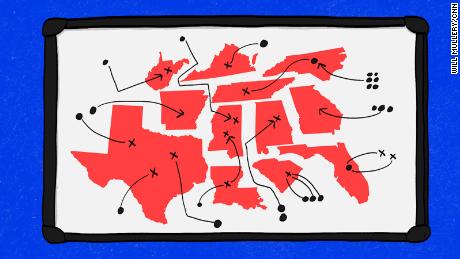 Democrats have a new Southern strategy