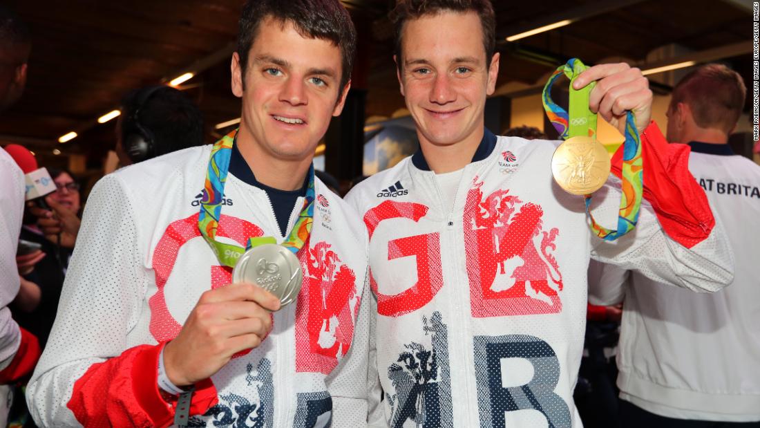 And that&#39;s despite a litany of medals on the global stage, most notably a one-two in the Olympic triathlon in Rio last year.