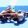 brownlee brothers finishing line