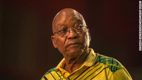South African President Jacob Zuma narrowly avoided a vote of no confidence.