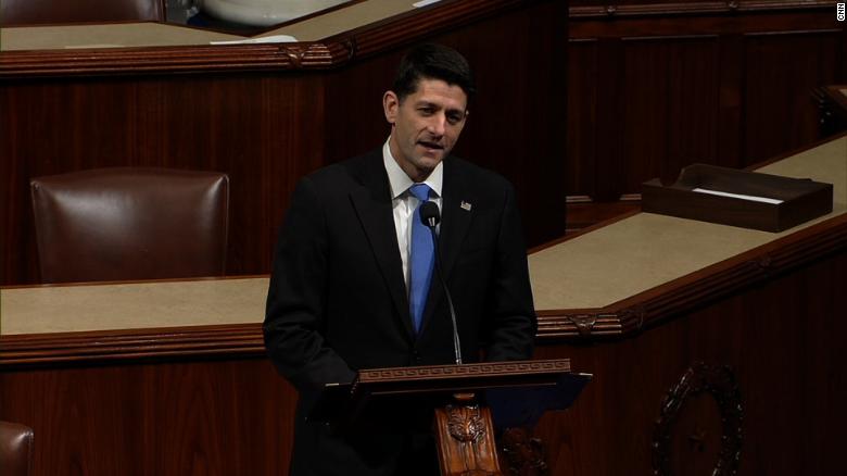 Ryan: Tax bill is a generation-defining moment