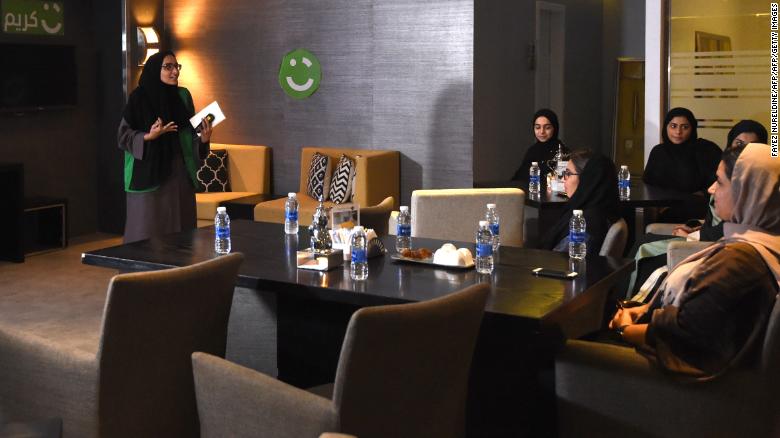 Careem-- which provides its services in 13 countries across the Middle East, North Africa, and Pakistan-- launched in October a series of 90-minute-long training sessions in Saudi, targeting Saudi women who have already obtained valid driving licenses from abroad. 