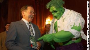 Lisa Murkowski brings 'The Hulk' back to the Senate