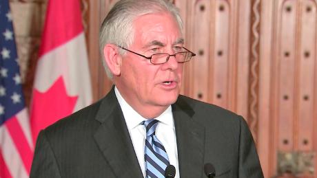 Kremlin:Tillerson&#39;s comments &#39;fake news&#39;