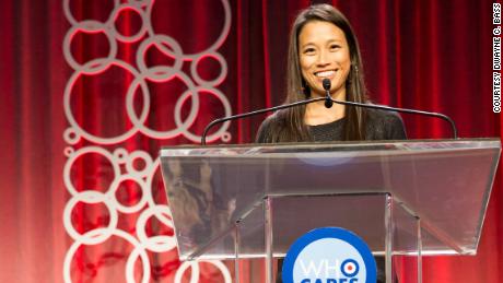Christabel Cheung was diagnosed at 32 with Hodgkin lymphoma.