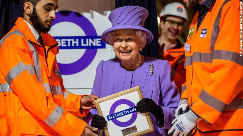 The Elizabeth Line was named in honor of the UK&#39;s Queen Elizabeth II.