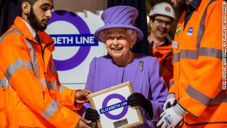 The Elizabeth Line was named in honor of the UK&#39;s Queen Elizabeth II.