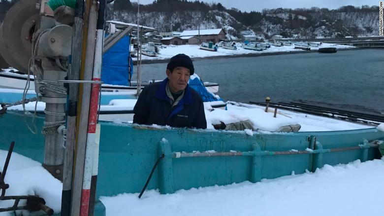 Akira Funatsu, a Japanese fisherman, says the ships that have washed up weren&#39;t properly equipped for long-distance fishing. 