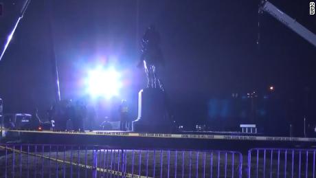The Memphis City Council voted unanimously Wednesday to move the Confederate statues as part of the sale of the two parks to a nonprofit. 
