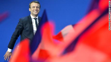 Emmanuel Macron won the French presidential election.