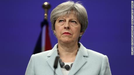 British Prime Minister Theresa May suffered a setback after calling a snap election.