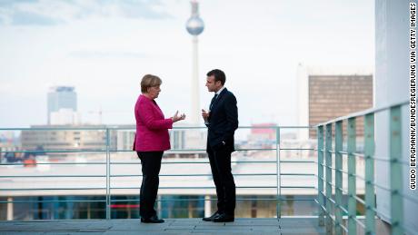 Along with German Chancellor Angela Merkel, Macron is seen as one of the key players in forging Europe's future.