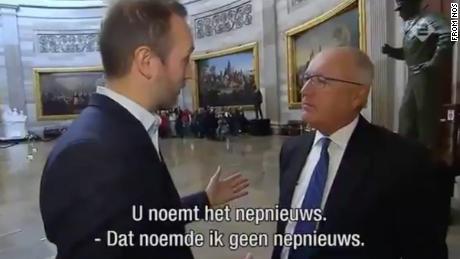 US ambassador denies own comments, then denies denial