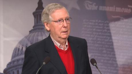 Mitch McConnell, a Republican from Kentucky 