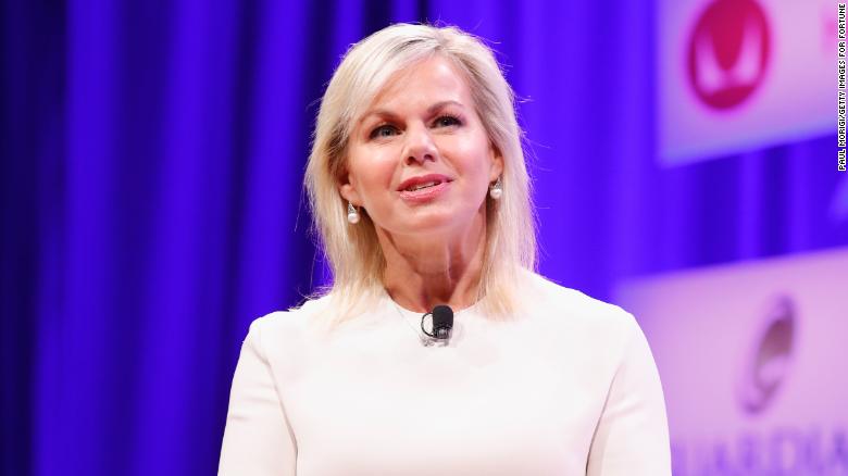 Gretchen Carlson, seen in this photo from October 11, 2017, became a target after she refused to attack another Miss America winner.