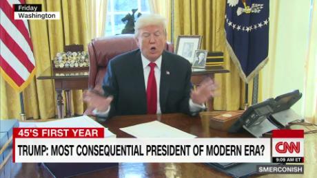 Is Trump most consequential President of modern era?_00000109