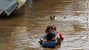 Storm kills dozens in the Philippines 