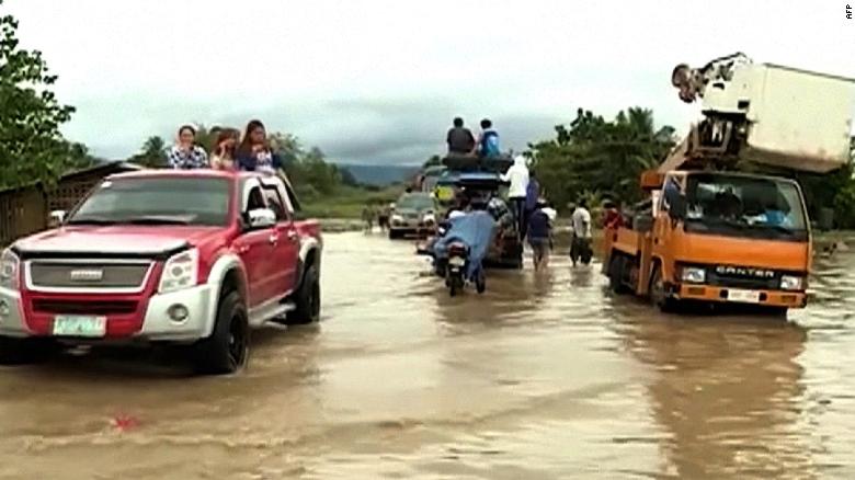 Tropical Storm leaves dozens dead in Philippines
