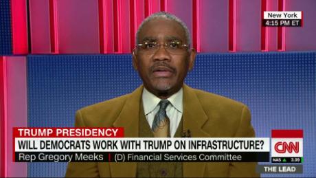 Meeks: Trump&#39;s infrastructure plan &#39;not enough&#39;