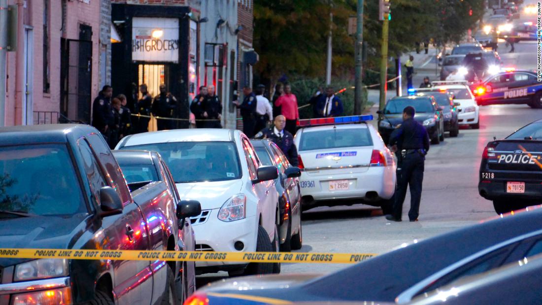 Fbi Wont Lead Investigation Of Baltimore Officers Shooting Death Cnn 8803